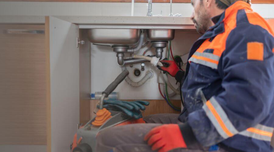 Professional tankless water heater installation services in Buffalo Junction, VA